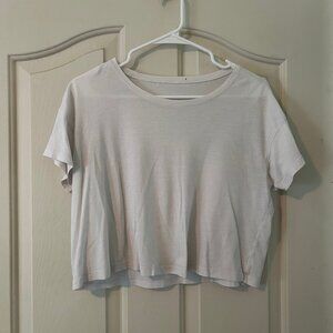 lululemon cates crop tee